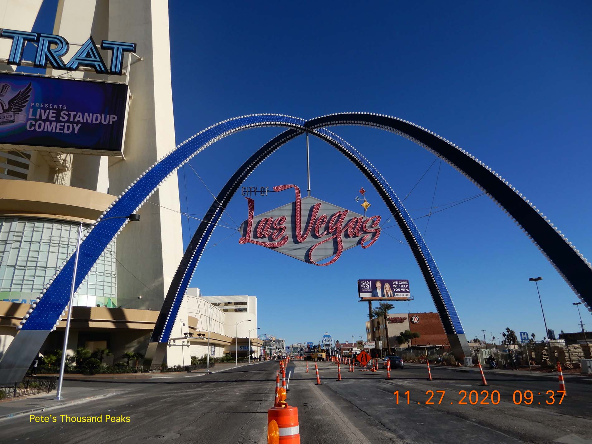 Las Vegas Day Seventeen, November 27, 2020